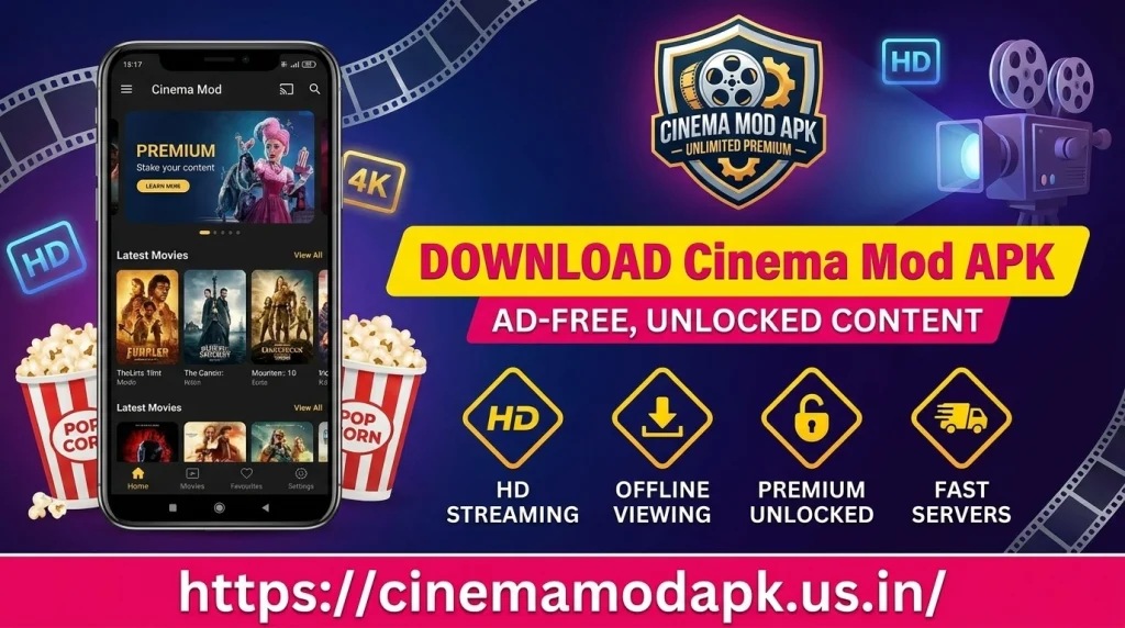 cinema apk mod