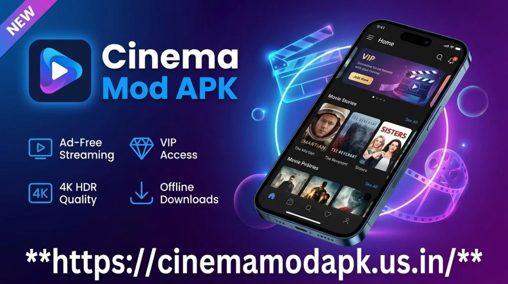 cinema mod app